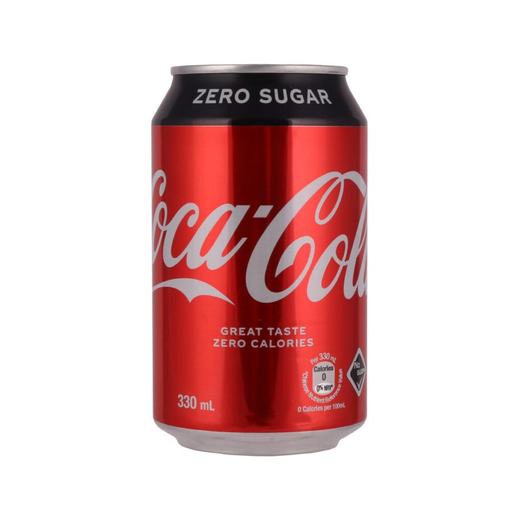 Coca-Cola Zero 0,33L — Camião Completo desde Barcelona