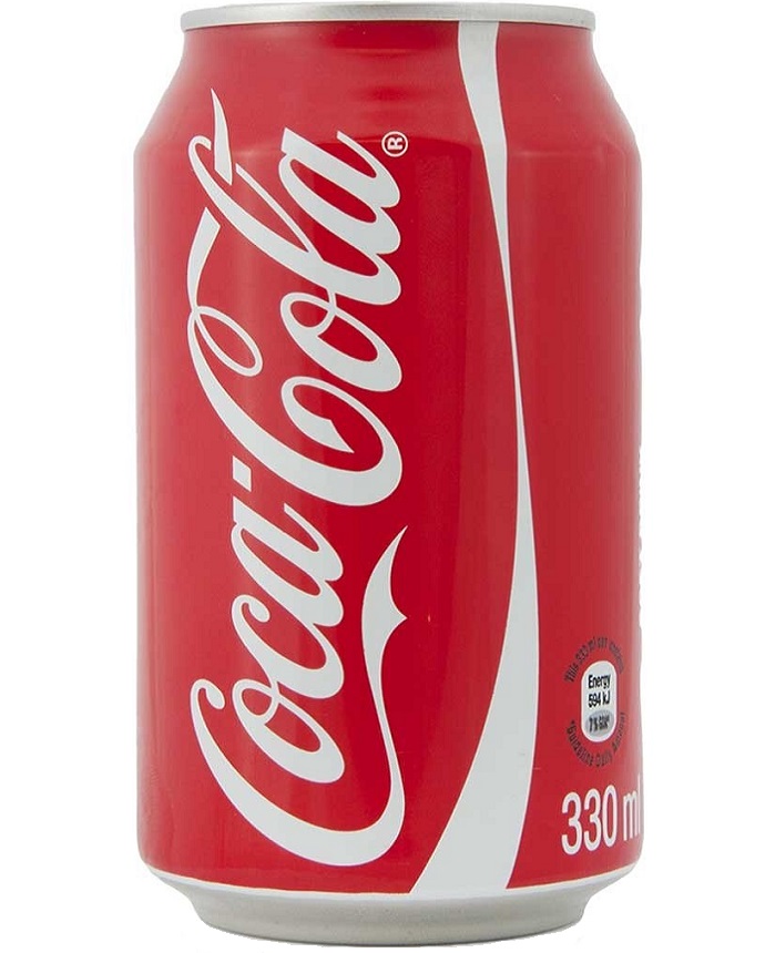 Coca-Cola Original 0,33L — Camião Completo desde Barcelona